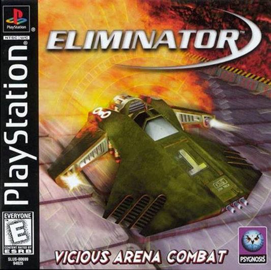 Eliminator - PS1