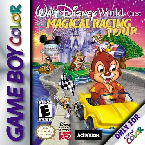 Walt Disney World Quest: Magical Racing Tour - GBC