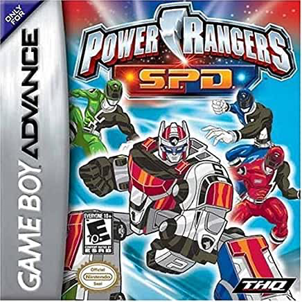 Power Rangers SPD Space Patrol Delta - GBA