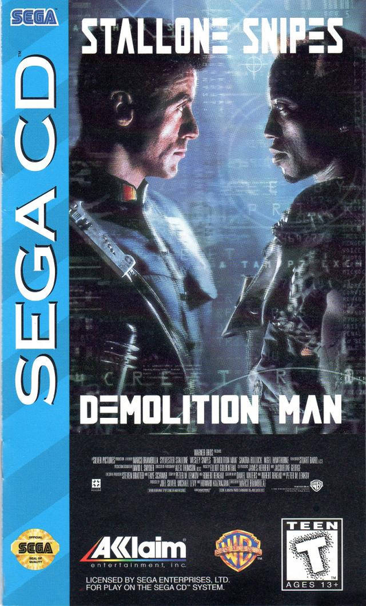 Demolition Man - Sega CD