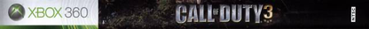 Call of Duty 3 - Xbox 360