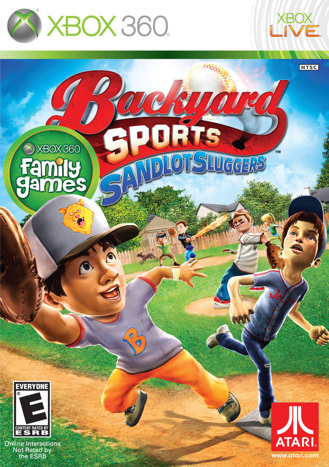 Backyard Sports: Sandlot Sluggers - Xbox 360