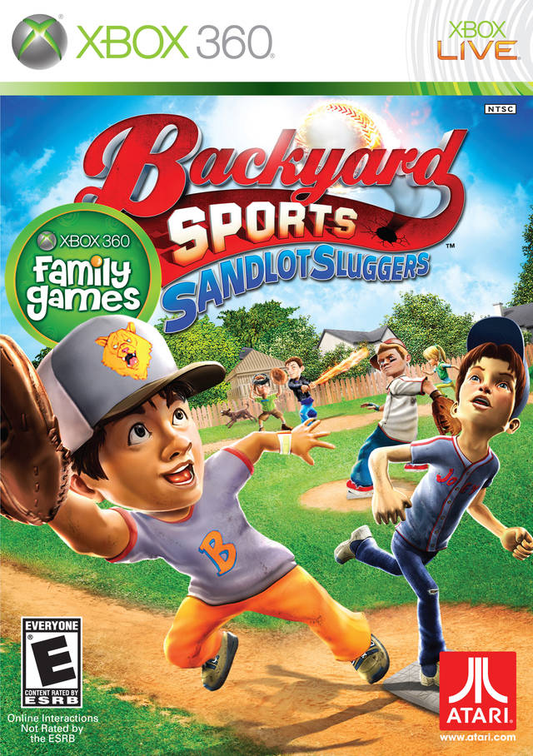 Backyard Sports: Sandlot Sluggers - Xbox 360