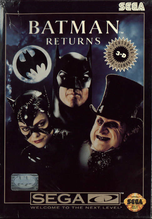Batman Returns - Sega CD