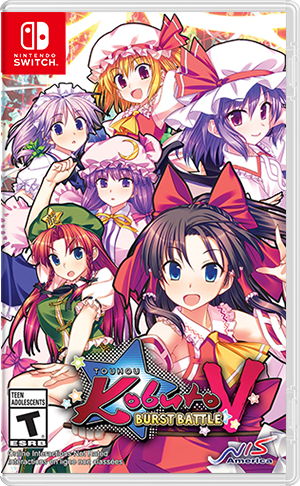 Touhou Kobuto V: Burst Battle - Switch