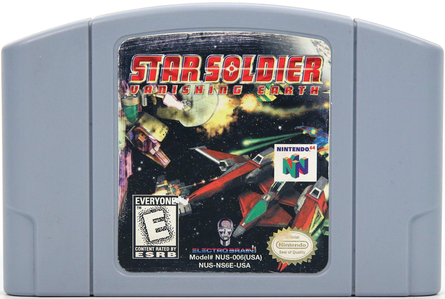Star Soldier: Vanishing Earth - N64