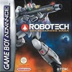 Robotech The Macross Saga - GBA