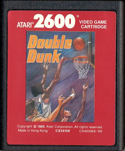 Double Dunk - Atari 2600