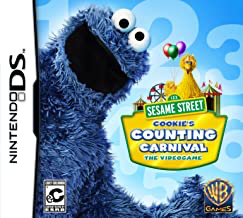 Sesame Street Cookie's Counting Carnival - DS