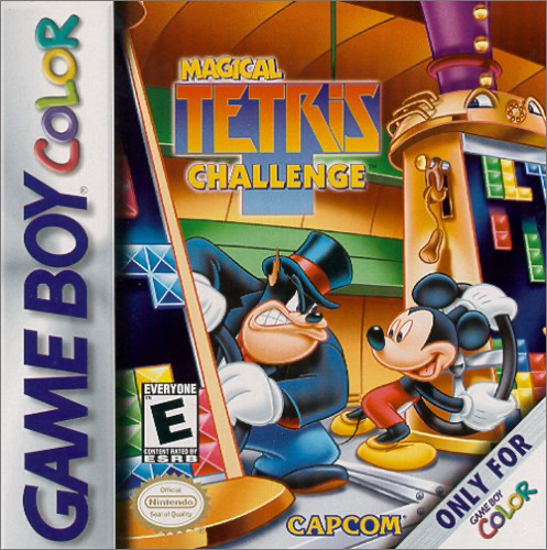Magical Tetris Challenge - GBC