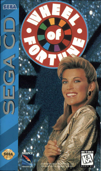 Wheel of Fortune - Sega CD