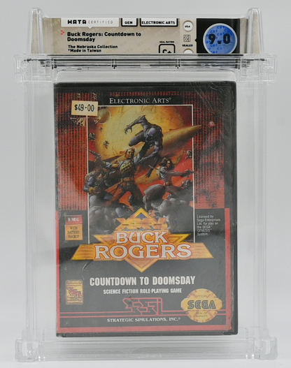 Buck Rogers: Countdown to Doomsday SEGA GENESIS 9.0 C+ - NEBRASKA COLLECTION