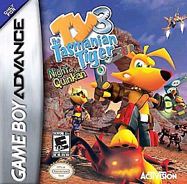 Ty the Tasmanian Tiger 3 - GBA