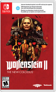 Wolfenstein 2: The New Colossus - Switch