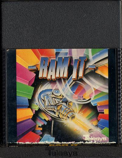 Ram It (Color Label) - Atari 2600