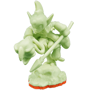 Glow-in-the-Dark Fright Rider - Skylander Giants Chase Variants