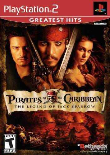 Pirates of the Caribbean: The Legend of Jack Sparrow - Greatest Hits - PS2