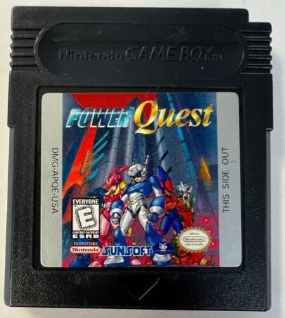 Power Quest - GBC