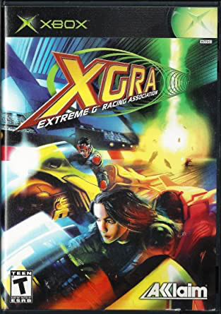 XGRA Extreme G Racing Association - Xbox