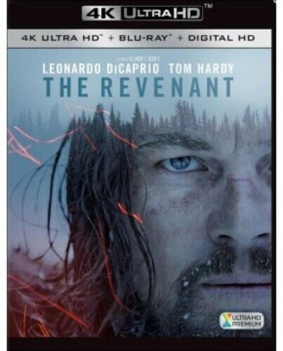The Revenant - 4K Blu-ray Western/Adventure 2016 R
