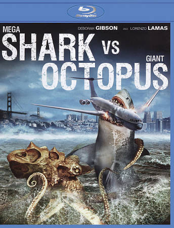 Mega Shark Vs. Giant Octopus - Blu-ray Action/Adventure 2009 NR