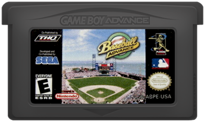 Baseball Advance - GBA
