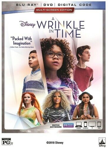 Wrinkle In Time - Blu-ray Fantasy 2018 PG