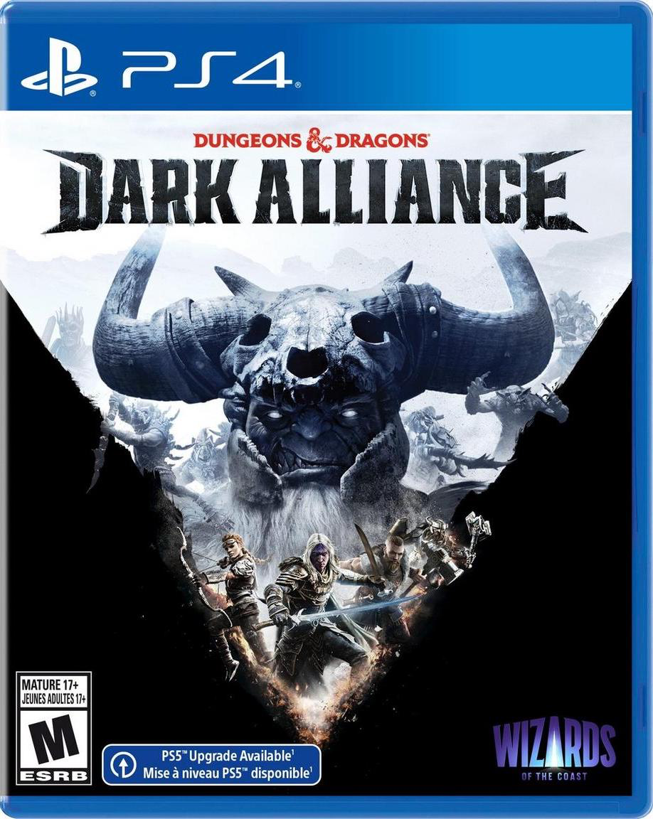 Dungeons and Dragons: Dark Alliance - PS4
