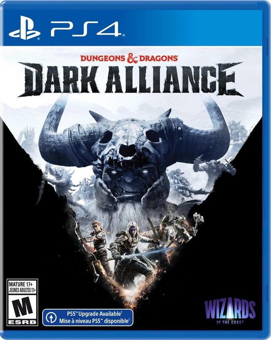 Dungeons and Dragons: Dark Alliance - PS4
