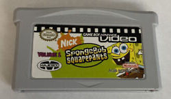 Video SpongeBob SquarePants Volume 1 - GBA