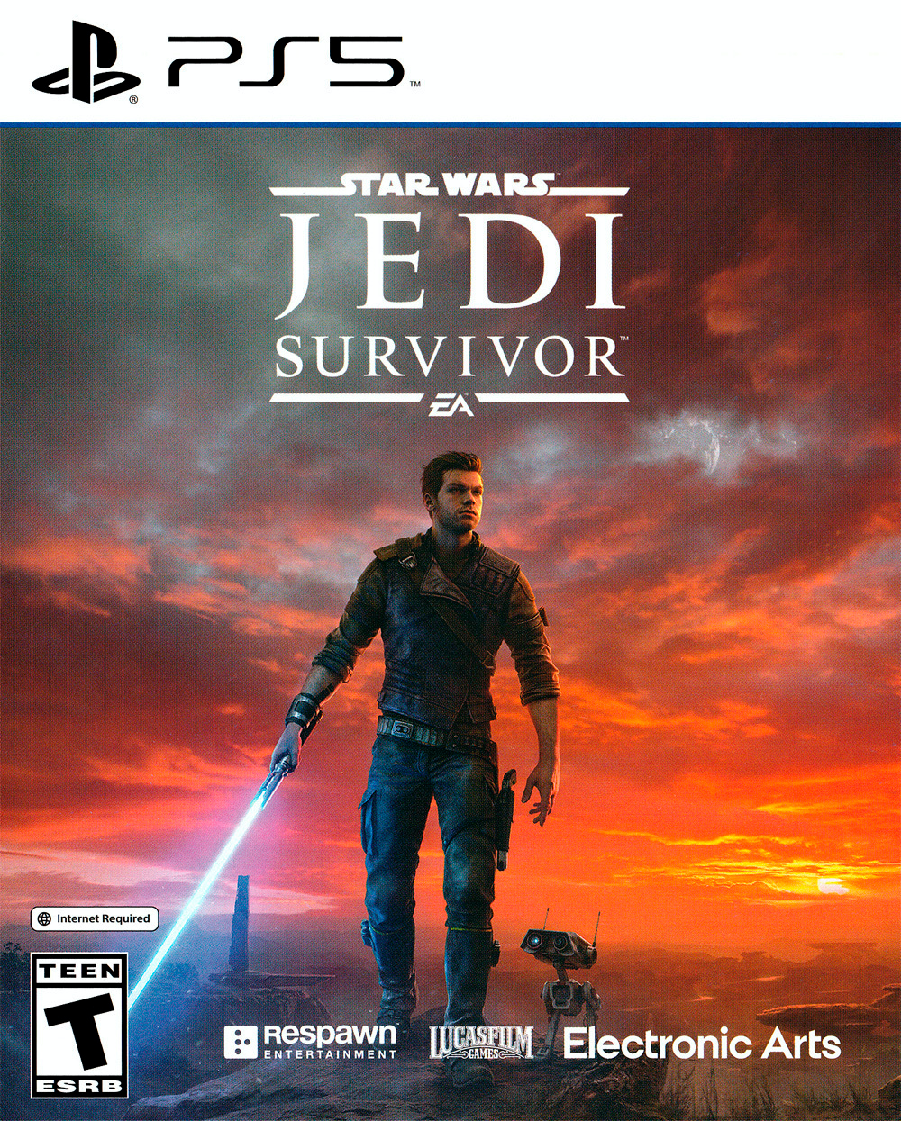 Star Wars Jedi Survivor - PS5