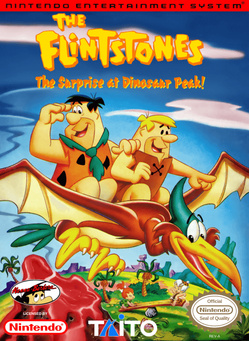 Flintstones Surprise at Dinosaur Peak, The - NES