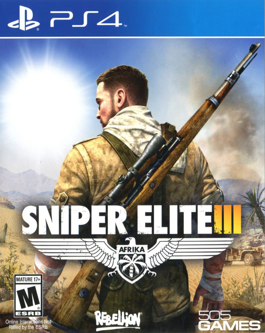 Sniper Elite 3: Afrika - PS4