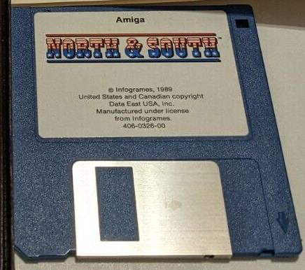 North and South - Commodore 64