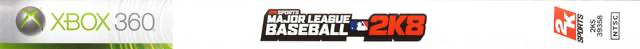 Major League Baseball MLB 2K8 - Xbox 360