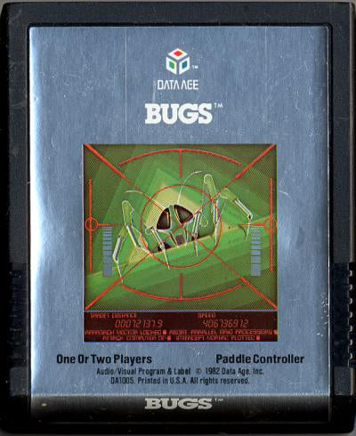 Bugs - Atari 2600