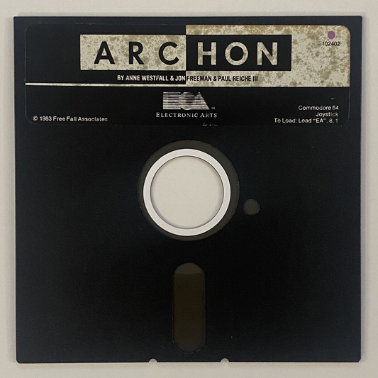 Archon the Light and the Dark - Commodore 64