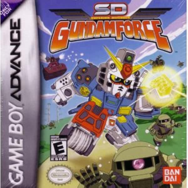 SD Gundam Force - GBA