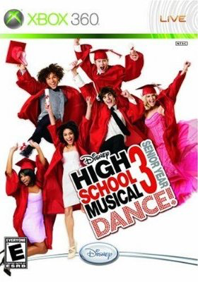 High School Musical 3: Senior Year Dance! - Xbox 360