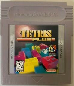 Tetris Plus - Game Boy