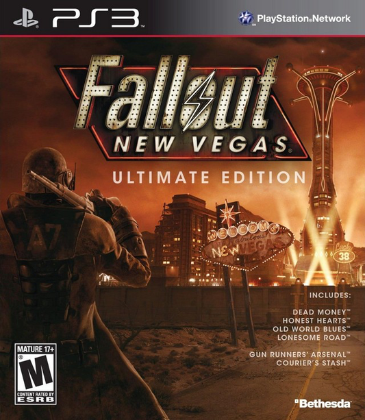 Fallout: New Vegas - Ultimate Edition - PS3