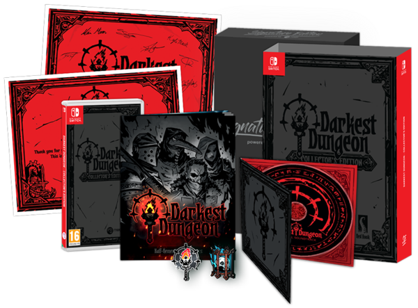 Darkest Dungeon: Collector's Edition - Signature Edition - Switch