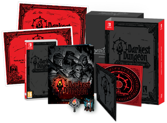 Darkest Dungeon: Collector's Edition - Signature Edition - Switch
