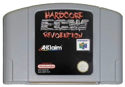 ECW Hardcore Revolution - N64