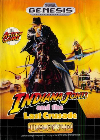 Indiana Jones and the Last Crusade - Genesis