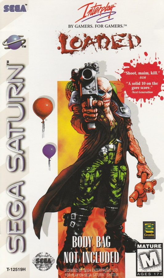Loaded - Sega Saturn