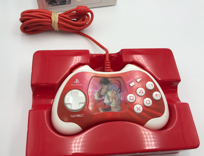 Controller PS2 Wired Fight pad Street Fighter 15th Anniversary Edition Ryu - PS2