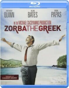 Zorba The Greek - Blu-ray Action/Adventure 1964 NR