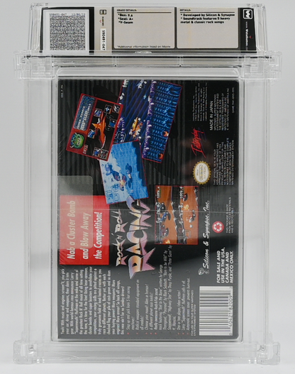 Rock n' Roll Racing SNES 9.6 A+ - NEBRASKA COLLECTION
