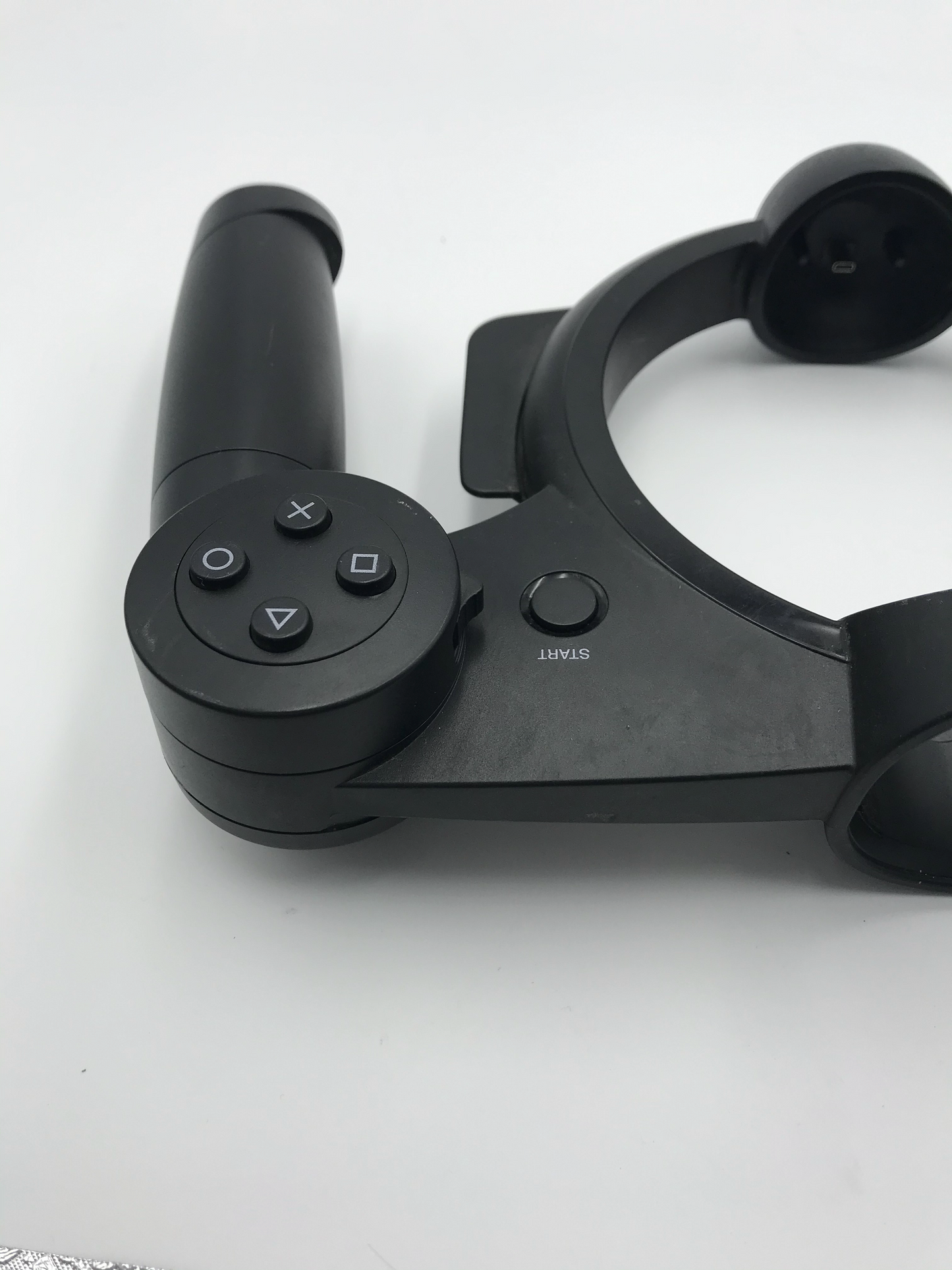 Racing Wheel Playstation Move Black - PS3